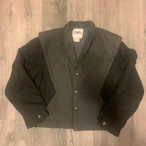 Vintage Wool Jacket sz L